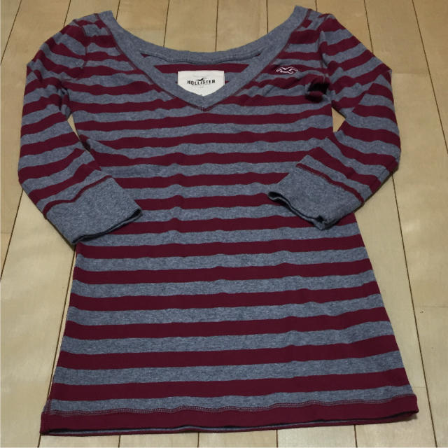 Hollister(ホリスター)のホリスター 7分丈Tシャツ メンズのトップス(Tシャツ/カットソー(七分/長袖))の商品写真