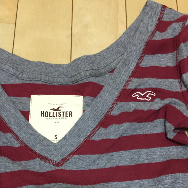 Hollister(ホリスター)のホリスター 7分丈Tシャツ メンズのトップス(Tシャツ/カットソー(七分/長袖))の商品写真