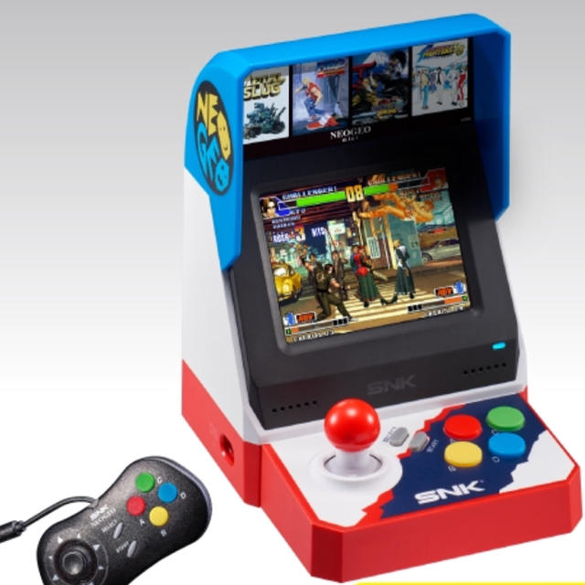 ネオジオミニ neogeo mini 本体 コントローラー セット