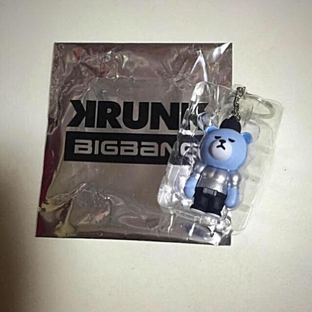 BIGBANG(ビッグバン)の新品♡BIGBANG✖️KRUNK『SOL』キーホルダー エンタメ/ホビーのタレントグッズ(ミュージシャン)の商品写真