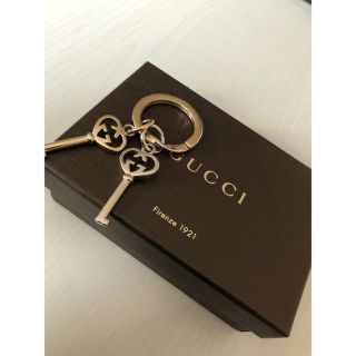 グッチ(Gucci)のGUCCI インターロッキング キーチェーン(キーホルダー)