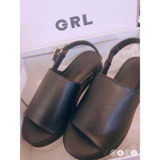 グレイル(GRL)のGRL 新品未使用 サンダル(サンダル)