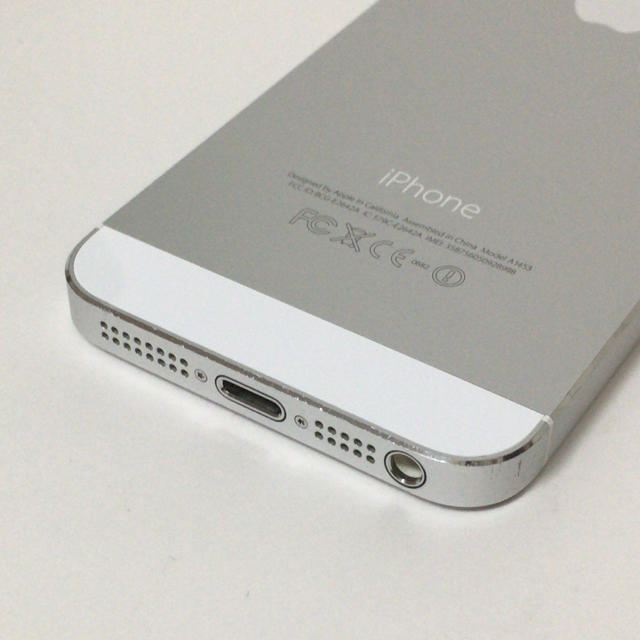 Apple(アップル)のiphone5s スマホ/家電/カメラのスマートフォン/携帯電話(スマートフォン本体)の商品写真