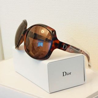 ディオール(Dior)のDior サングラス 新品未使用 茶色 ハバナ グロッシー ラスト1点かぎり‼️(サングラス/メガネ)