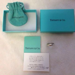 ティファニー(Tiffany & Co.)のTiffanyシルバーリング８号(リング(指輪))