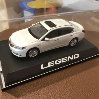 ホンダ(ホンダ)の☆HONDA LEGEND ホワイトオッキード・パール  新品(ミニカー)