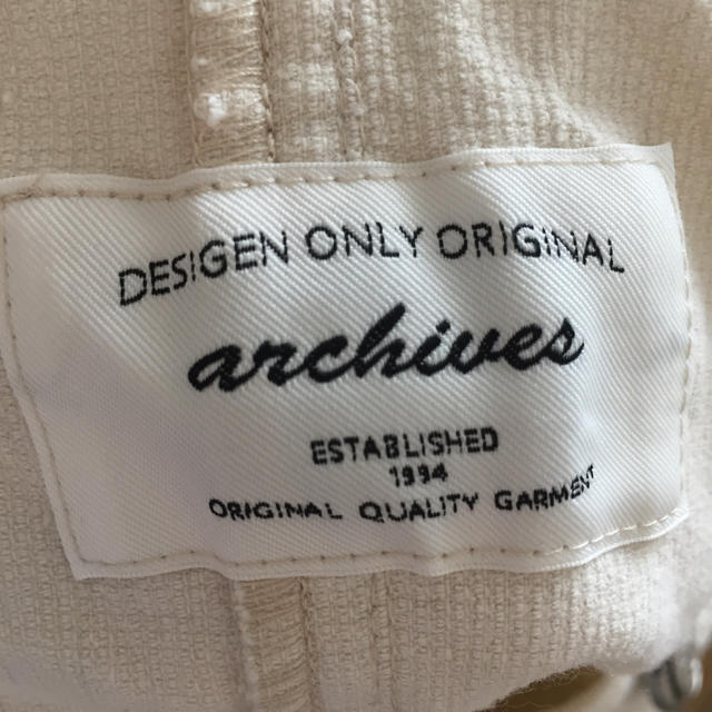 archives(アルシーヴ)のジャンパースカート レディースのスカート(その他)の商品写真