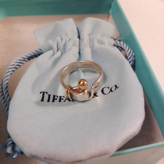 ティファニー(Tiffany & Co.)のTIFFANY&CO. K18 リング(リング(指輪))