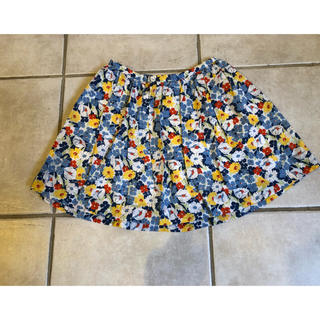 ポロラルフローレン(POLO RALPH LAUREN)の美品 Ralph Lauren cotton100%スカート 6X(スカート)