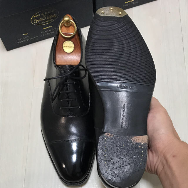 Crockett&Jones(クロケットアンドジョーンズ)のクロケット＆ジョーンズ  オードリー 純正シューツリーセット メンズの靴/シューズ(ドレス/ビジネス)の商品写真