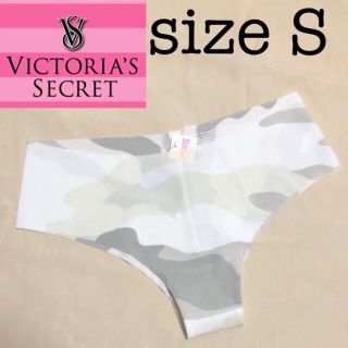 ヴィクトリアズシークレット(Victoria's Secret)のノーショー チークスター ♦︎ホワイトカモフラージュ(ショーツ)