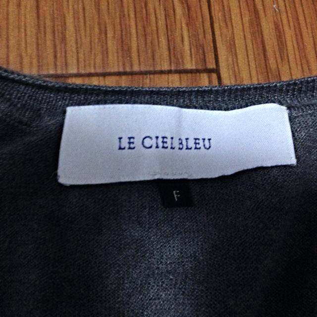 LE CIEL BLEU(ルシェルブルー)の再値下げ☆ルシェルブルー ロングニット レディースのトップス(ニット/セーター)の商品写真