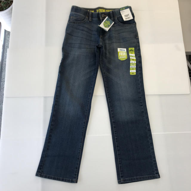 Lee(リー)の特価Lee boy's jeans スリムパンツ 表記サイズ 12R キッズ/ベビー/マタニティのキッズ服男の子用(90cm~)(パンツ/スパッツ)の商品写真