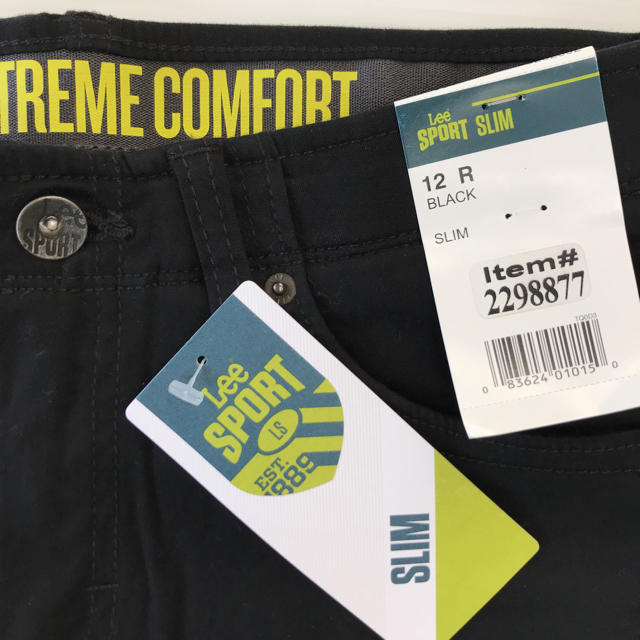 Lee(リー)の特価Lee boy's jeans スリムパンツ 表記サイズ 12R キッズ/ベビー/マタニティのキッズ服男の子用(90cm~)(パンツ/スパッツ)の商品写真