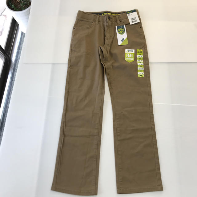 Lee(リー)の特価Lee boy's jeans スリムパンツ 表記サイズ 12R キッズ/ベビー/マタニティのキッズ服男の子用(90cm~)(パンツ/スパッツ)の商品写真