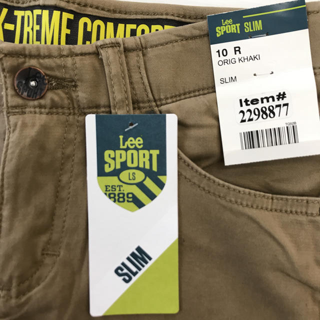 Lee(リー)の特価Lee boy's jeans スリムパンツ 表記サイズ 10R キッズ/ベビー/マタニティのキッズ服男の子用(90cm~)(パンツ/スパッツ)の商品写真