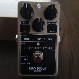 ふみ様専用　free the tonegigs boson gb-1v　(エフェクター)