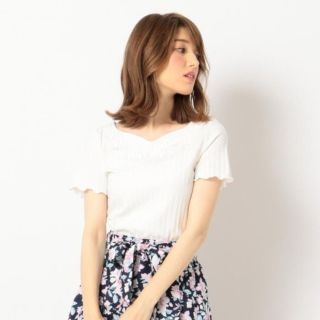 フェルゥ(Feroux)の♡タグ付き新品♡フェルゥ カットソー(カットソー(半袖/袖なし))