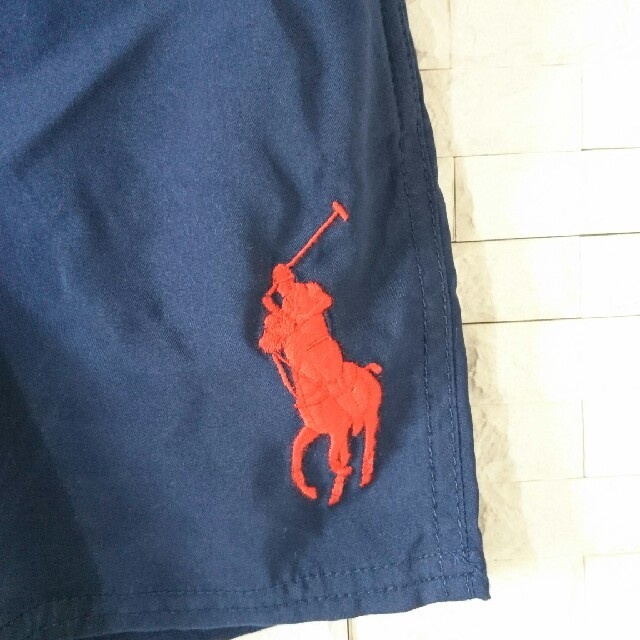 POLO RALPH LAUREN(ポロラルフローレン)の新品 ラルフローレン ビッグポニー 水着 120 キッズ/ベビー/マタニティのキッズ服男の子用(90cm~)(水着)の商品写真