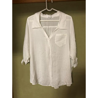 ジャイロホワイト(JAYRO White)のシャツ(シャツ/ブラウス(長袖/七分))