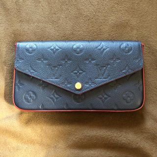 ルイヴィトン(LOUIS VUITTON)のルイヴィトン  ポシェットフェリーチェ(財布)