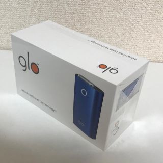 グロー(glo)の新品 グロー  glo 本体 限定カラー スカイブルー 未使用未開封 (タバコグッズ)