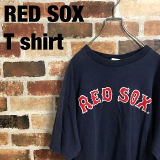 デルタ(DELTA)のRED SOX T shirt 古着 USA古着 希少 バックプリント(Tシャツ/カットソー(半袖/袖なし))