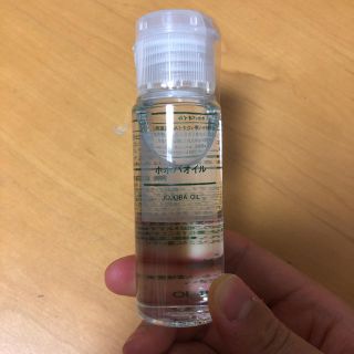 ムジルシリョウヒン(MUJI (無印良品))の未開封 ホホバオイル 50ml(フェイスオイル/バーム)