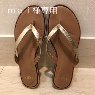 アグ(UGG)のUGG (ビーチサンダル)