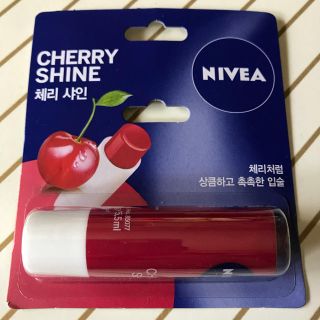 ニベア(ニベア)のニベア 色付きリップ チェリー🍒(リップケア/リップクリーム)