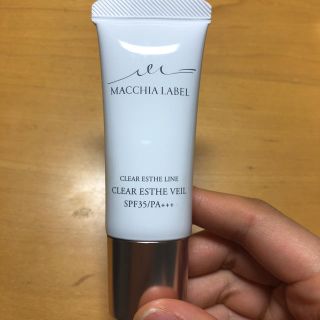 マキアレイベル(Macchia Label)のマキアレイベル 薬用クリアエステヴェール(ファンデーション)