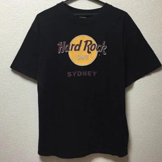 ロックハード(ROCK HARD)のハードロック カフェ HARD ROCK cafe Tシャツ (Tシャツ/カットソー(半袖/袖なし))