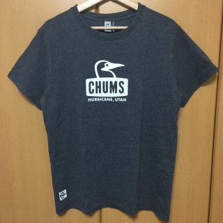 チャムス(CHUMS)のCHUMS Tシャツ グレー(Tシャツ/カットソー(半袖/袖なし))