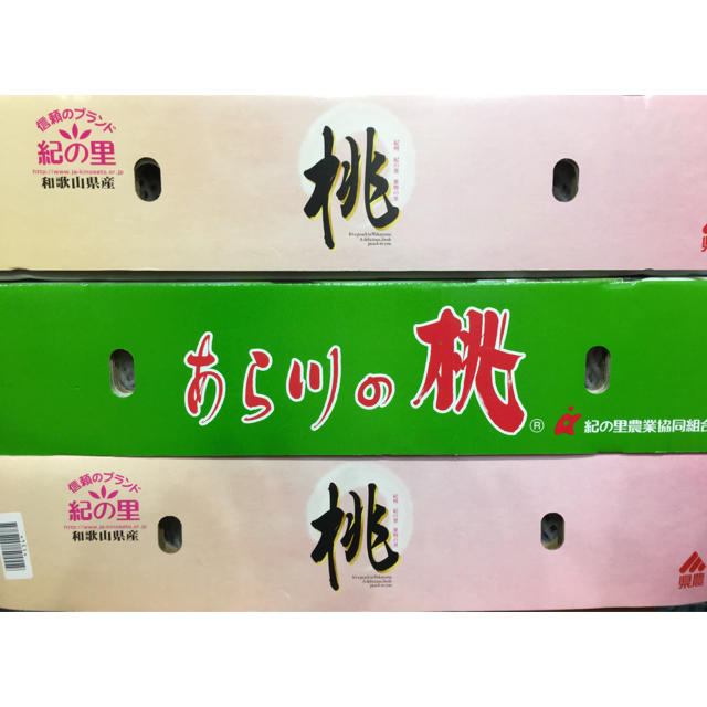 白桃( もも)キズあり訳あり品クール便対応  食品/飲料/酒の食品(フルーツ)の商品写真