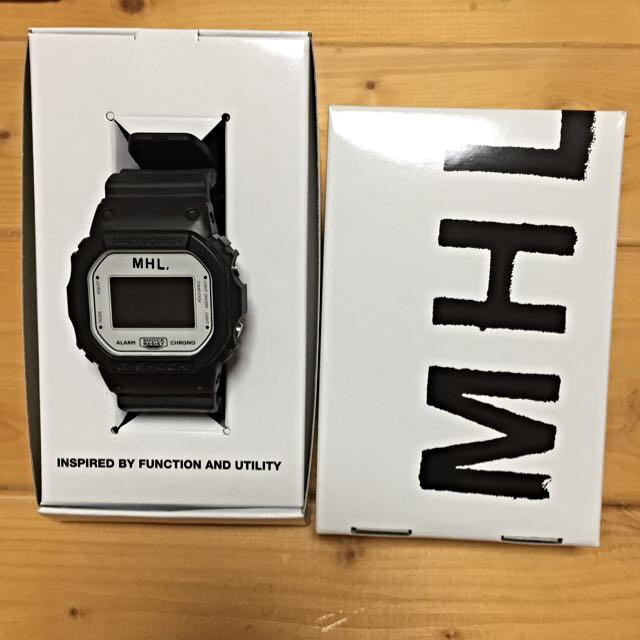 MARGARET HOWELL(マーガレットハウエル)のMHL ☆G-SHOCK レディースのファッション小物(腕時計)の商品写真