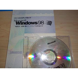 マイクロソフト(Microsoft)のWindows98(PCパーツ)