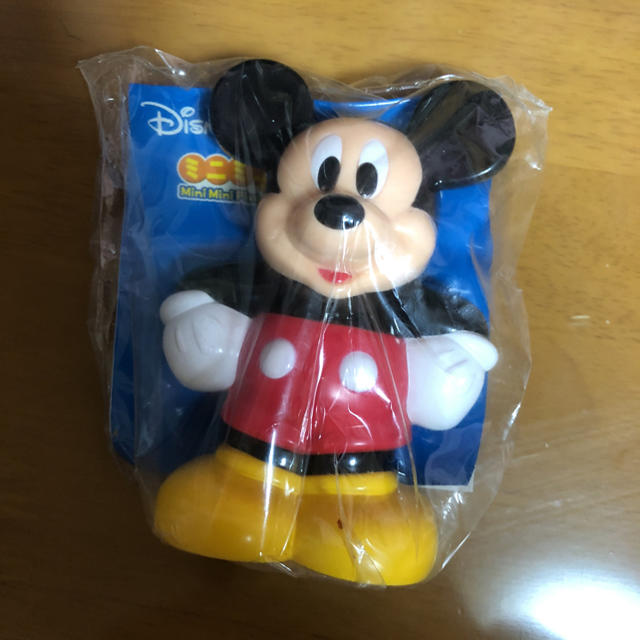 Disney(ディズニー)のmickey ミッキー 貯金箱 エンタメ/ホビーのおもちゃ/ぬいぐるみ(キャラクターグッズ)の商品写真