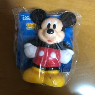 ディズニー(Disney)のmickey ミッキー 貯金箱(キャラクターグッズ)