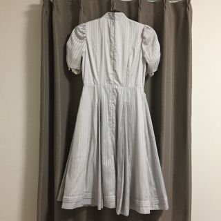 非対面買い物 【Victorian maiden】シアーチェックフリルロングドレス