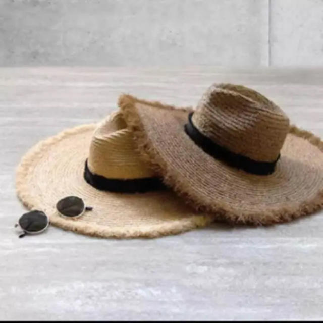 room306 CONTEMPORARY(ルームサンマルロクコンテンポラリー)のroom306 CONTEMPORARYストローハット レディースの帽子(麦わら帽子/ストローハット)の商品写真