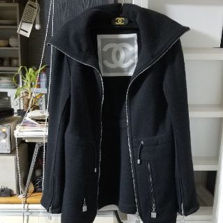 シャネル(CHANEL)のシャネルジャケットコート(テーラードジャケット)