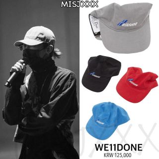 ピースマイナスワン(PEACEMINUSONE)のwe11done cap gray 期間限定値下げ中(キャップ)