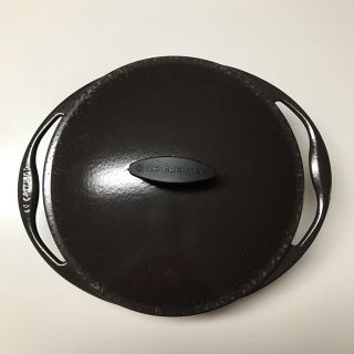 ルクルーゼ(LE CREUSET)のル・クルーゼ センセーションライン マルチファンクション 24センチ 廃盤品レア(鍋/フライパン)