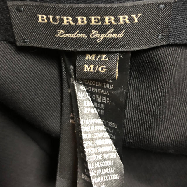 BURBERRY(バーバリー)のBurberry レインボー ヴィンテージチェック ベースボールキャップ メンズの帽子(キャップ)の商品写真