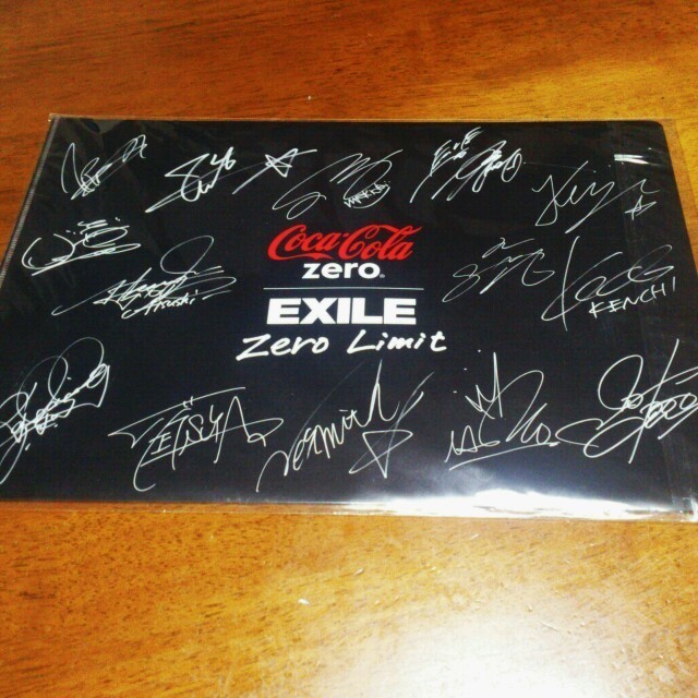 24karats(トゥエンティーフォーカラッツ)のEXILE 3点セット！ エンタメ/ホビーのタレントグッズ(アイドルグッズ)の商品写真