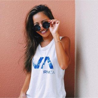 ルーカ(RVCA)のレア！ルーカ  rvca タンクトップ (Tシャツ/カットソー(半袖/袖なし))