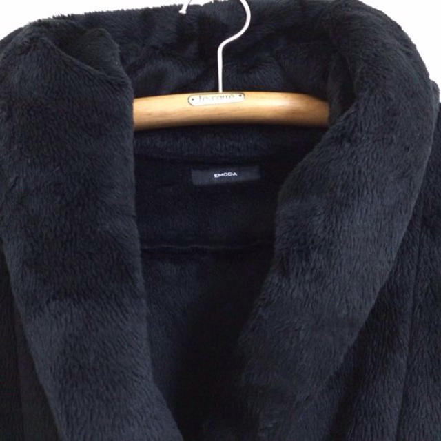 EMODA(エモダ)のEMODA ボアコート レディースのジャケット/アウター(ロングコート)の商品写真