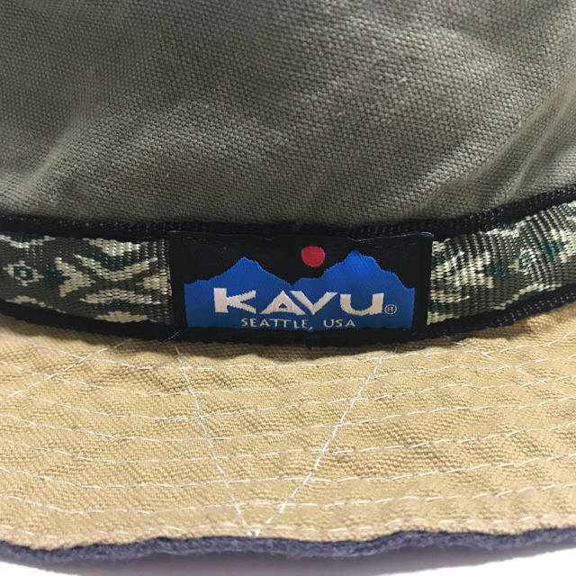 KAVU(カブー)のKAVU 帽子 スポーツ/アウトドアのアウトドア(登山用品)の商品写真