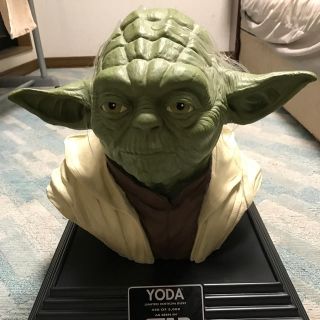 ヨーダ バストアップフィギア スターウォーズ
