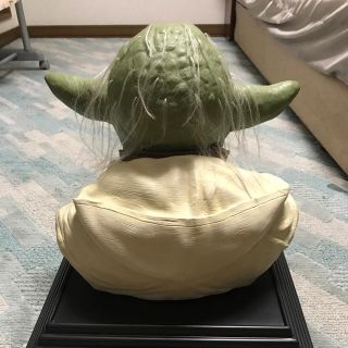 ヨーダ バストアップフィギア スターウォーズ